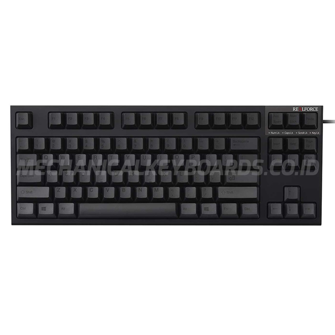 Topre Realforce R2 TKL 30g - R2TL-US3-BK (Black